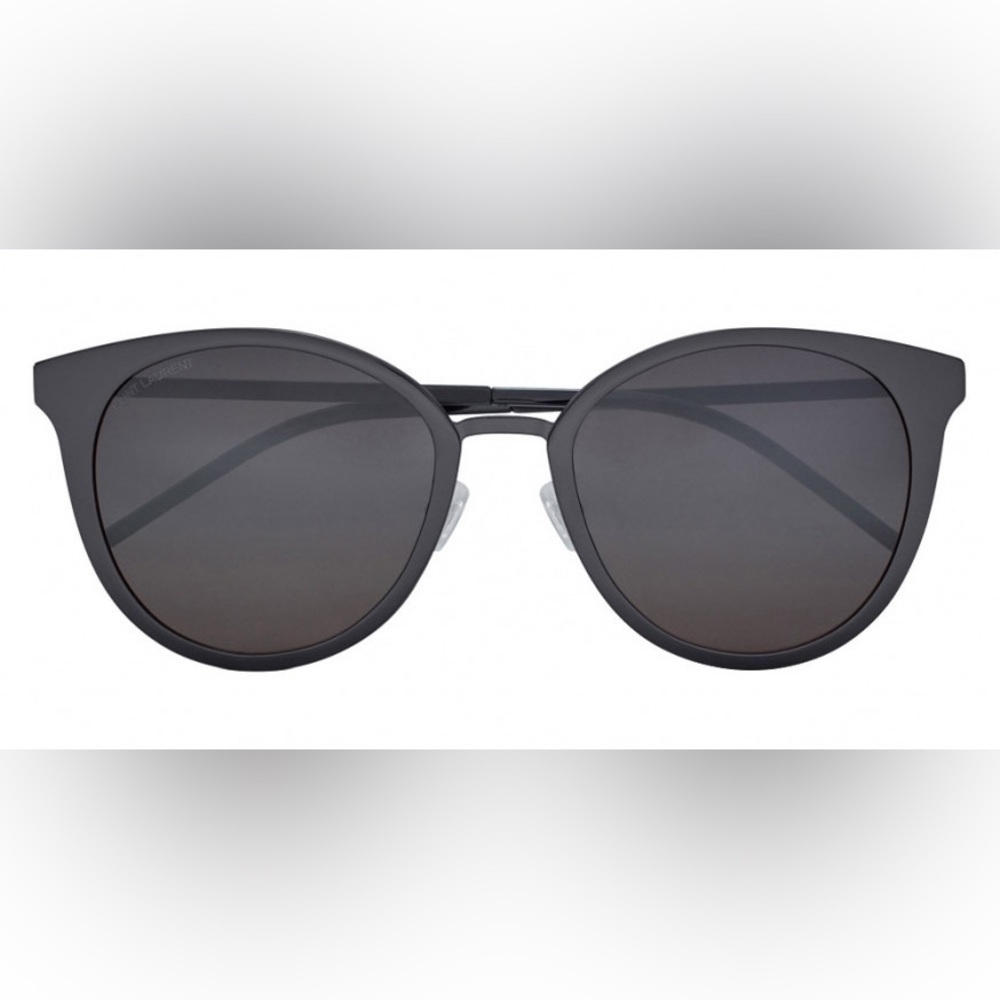 Saint Laurent Cat-Eye Black Sunglasses NWT